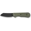 Нож Civivi Crabby, Green G10, Darkwash (C24055-1)