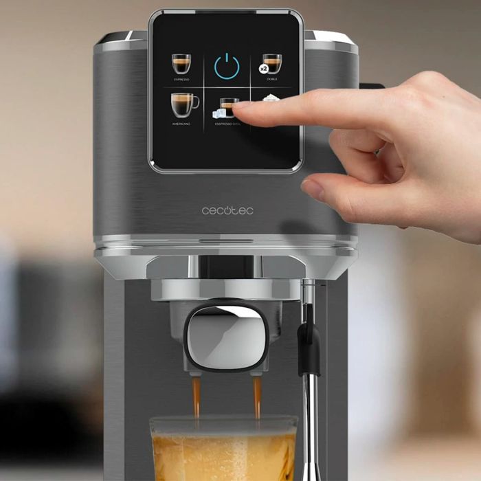 Рожковая кофеварка эспрессо Cecotec Cafelizzia ColdBrew (CCTC-00270) изображение 3