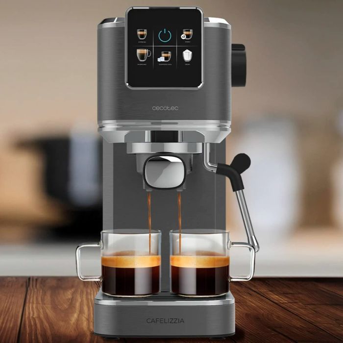 Рожковая кофеварка эспрессо Cecotec Cafelizzia ColdBrew (CCTC-00270) изображение 7