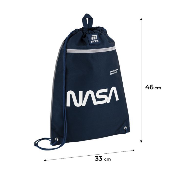 Сумка для обуви Kite 601M NASA (NS25-601M) изображение 2