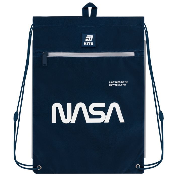 Сумка для обуви Kite 601M NASA (NS25-601M) изображение 3