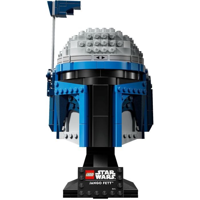 Конструктор LEGO Star Wars Шлем Джанго Фетта (75408-) изображение 4