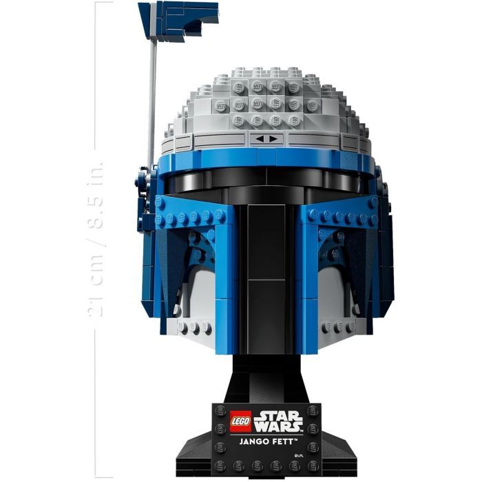 Конструктор LEGO Star Wars Шлем Джанго Фетта (75408-) изображение 5