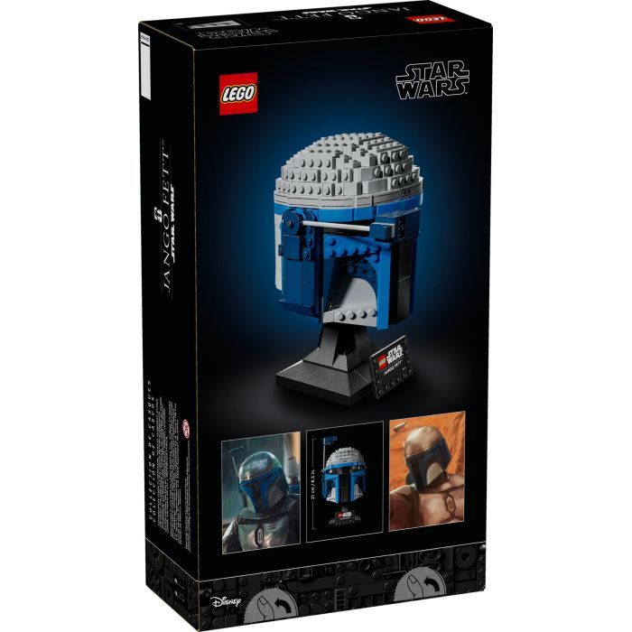 Конструктор LEGO Star Wars Шлем Джанго Фетта (75408-) изображение 6