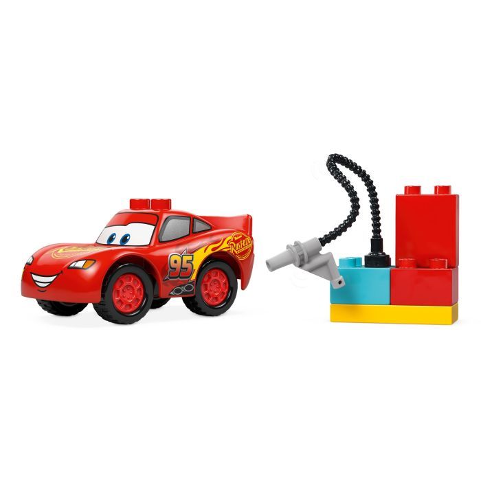 Конструктор LEGO DUPLO Disney и Pixar Тачки Тачки Визит МакКвина в гараж Дока (10456) изображение 3