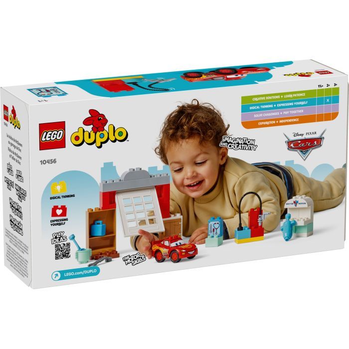 Конструктор LEGO DUPLO Disney и Pixar Тачки Тачки Визит МакКвина в гараж Дока (10456) изображение 5