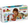 Конструктор LEGO DUPLO Disney и Pixar Тачки Тачки Визит МакКвина в гараж Дока (10456) изображение 5