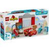 Конструктор LEGO DUPLO Disney и Pixar Тачки Тачки Визит МакКвина в гараж Дока (10456)