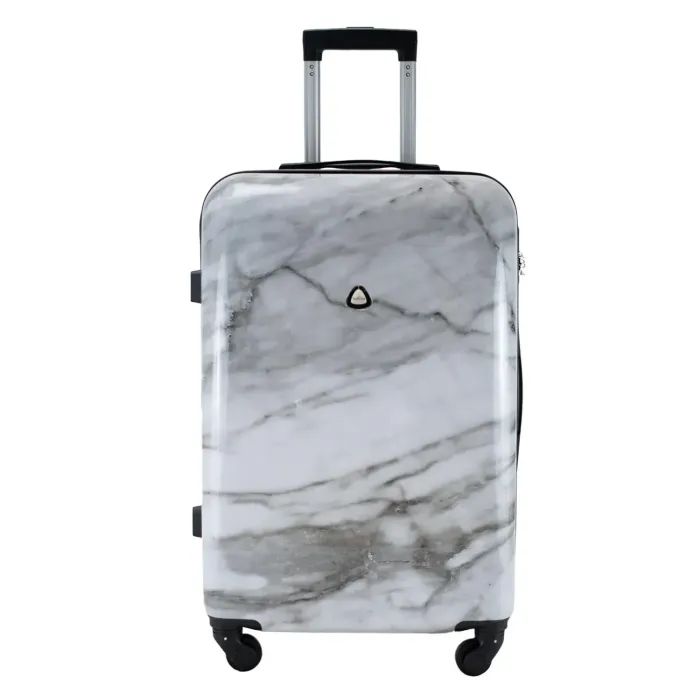 Чемодан Semi Line 24" M T5731-1 White Marble (DAS303340)