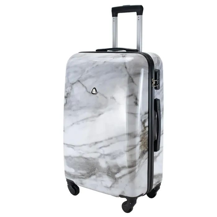 Чемодан Semi Line 24" M T5731-1 White Marble (DAS303340) изображение 2