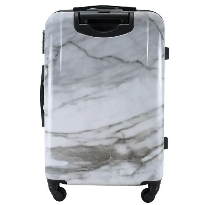 Чемодан Semi Line 24" M T5731-1 White Marble (DAS303340) изображение 3