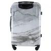 Чемодан Semi Line 24" M T5731-1 White Marble (DAS303340) изображение 3