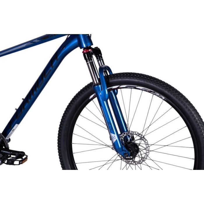 Велосипед Formula 27.5" MOTION DD рама-18" AL 2025 червоно-сріблястий (OPS-FR-27.5-254) изображение 3