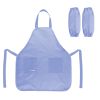 Фартух для творчості Kite Education Teens 526 фіолетовий з нарукавниками (K25-526-2)