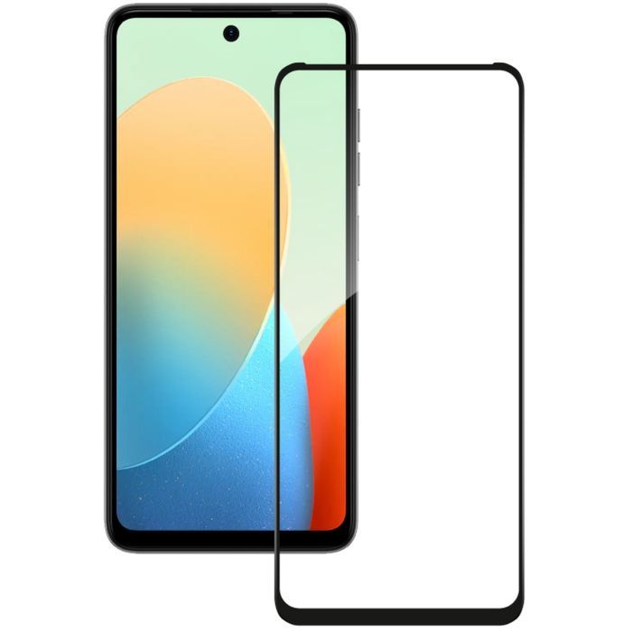 Скло захисне ACCLAB Full Glue Tecno Spark 20C Black (1283126589034) зображення 2