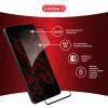 Стекло защитное Intaleo Full Glue Xiaomi Redmi Note 13 5G Black (1283126583902) изображение 4