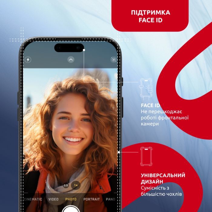 Скло захисне Intaleo MagicBox Apple iPhone 16 PRO MAX (4820266742904) зображення 6