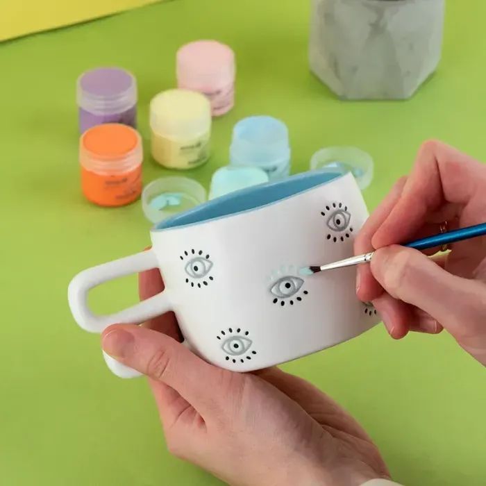 Акриловые краски Kite Creative 6 пастельних кольорів, 20 мл (K-272) изображение 5