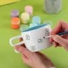 Акриловые краски Kite Creative 6 пастельних кольорів, 20 мл (K-272) изображение 5