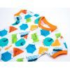 Боди детское Miniworld со зверушками (BTS-511-62-orange) изображение 3