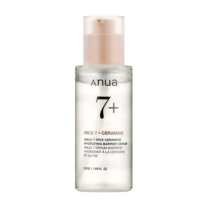 Сыворотка для лица Anua 7 Rice Ceramide Hydrating Barrier Serum 50 мл (8809640734861)