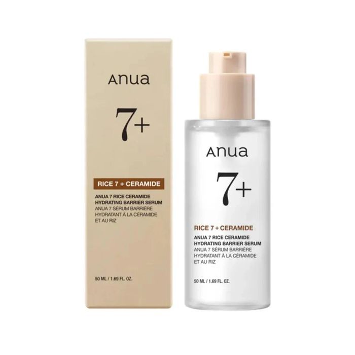 Сыворотка для лица Anua 7 Rice Ceramide Hydrating Barrier Serum 50 мл (8809640734861) изображение 2