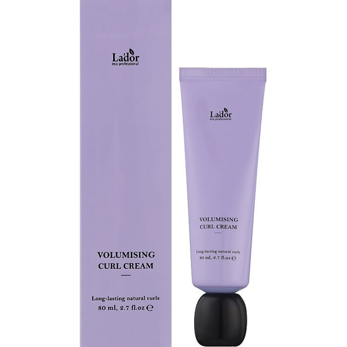 Крем для волосся La'dor Volumising Curl Cream 80 мл (8809982980216) зображення 2