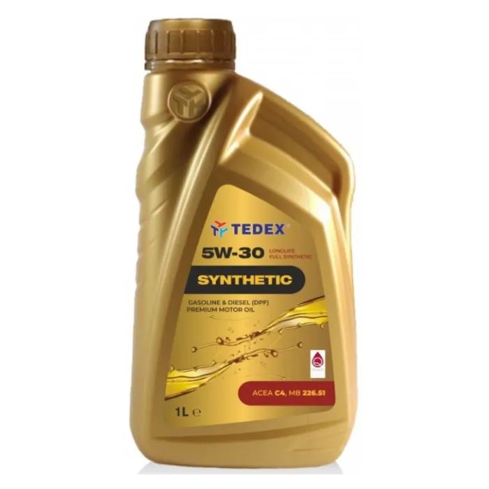 Моторное масло TEDEX SYNTETHIC (С4) MOTOR OIL 5W30 1л