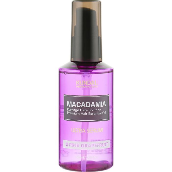 Сироватка для волосся Kundal Macadamia Ultra Serum Pink Grapefruit 100 мл (8809568740807) зображення 2