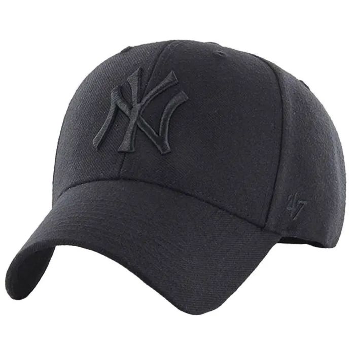 Кепка 47 Brand Mvp NY Yankees Snapback B-MVPSP17WBP-BKB чорний (191119315489)