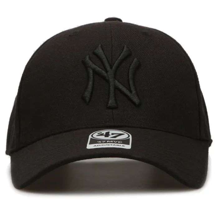 Кепка 47 Brand Mvp NY Yankees Snapback B-MVPSP17WBP-BKB чорний (191119315489) изображение 2