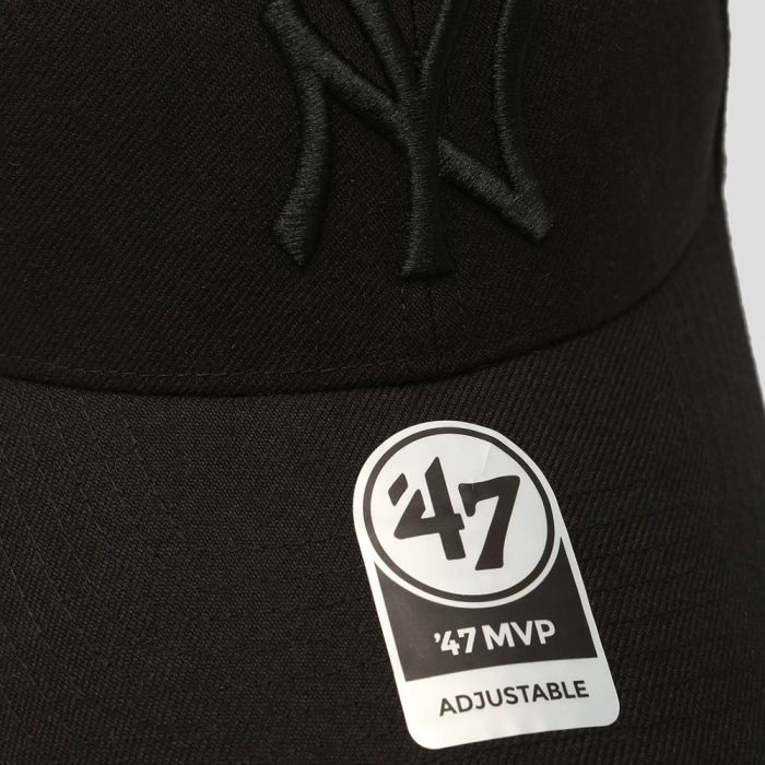 Кепка 47 Brand Mvp NY Yankees Snapback B-MVPSP17WBP-BKB чорний (191119315489) изображение 3