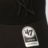 Кепка 47 Brand Mvp NY Yankees Snapback B-MVPSP17WBP-BKB чорний (191119315489) изображение 3
