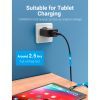 Зарядний пристрій Vention 1xUSB 12W Black (FAAB0-EU) зображення 10