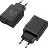 Зарядний пристрій Vention 1xUSB 12W Black (FAAB0-EU) зображення 2