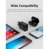 Зарядний пристрій Vention 1xUSB 12W Black (FAAB0-EU) зображення 7
