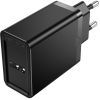 Зарядний пристрій Vention 1xUSB 12W Black (FAAB0-EU)