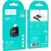 Перехідник UA31C USB-C M to USB F OTG Black HOCO (6942007628129) зображення 4