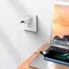 Дата кабель USB 2.0 AM to Lightning 1.0m 2.4A silicone BX79 white BOROFONE (6974443384758) изображение 4