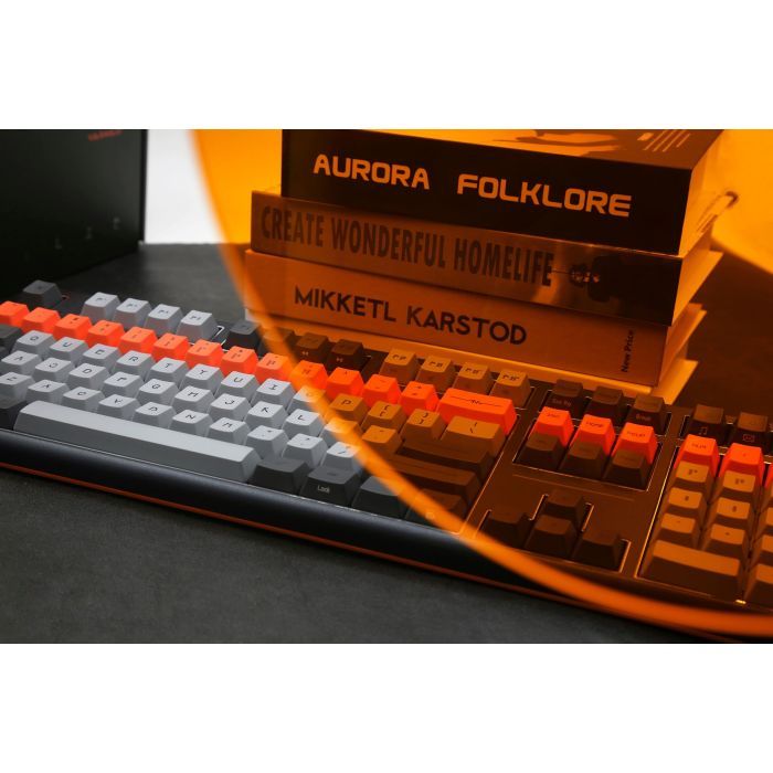 Клавиатура Varmilo Lure VBM108 Bot Lie EC V2 Sakura USB UA Black (A01A003A9A4A01A005) изображение 5