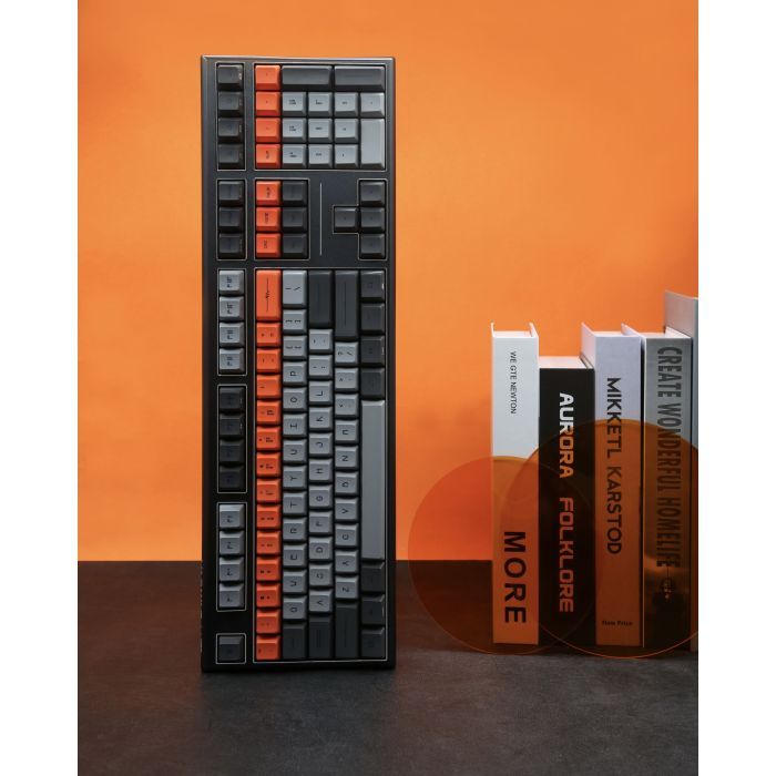 Клавиатура Varmilo Lure VBM108 Bot Lie EC V2 Sakura USB UA Black (A01A003A9A4A01A005) изображение 7