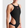 Купальник Arena One Next Swimsuit 007916-508 чорний 40 (3468337392293) зображення 4