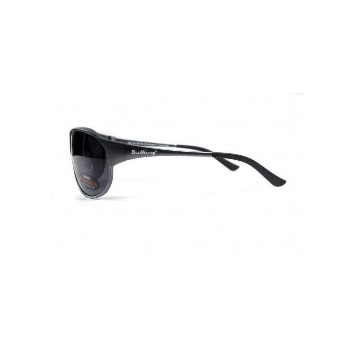 Солнцезащитные очки BluWater Alumination-3 Gun Metal Polarized Серые (4АЛЮМ3-Г20П) изображение 2