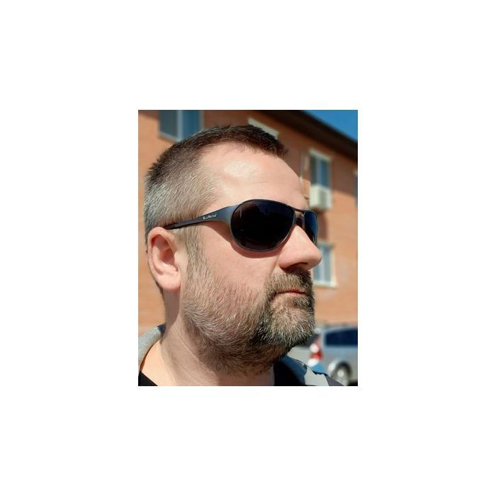 Солнцезащитные очки BluWater Alumination-3 Gun Metal Polarized Серые (4АЛЮМ3-Г20П) изображение 5