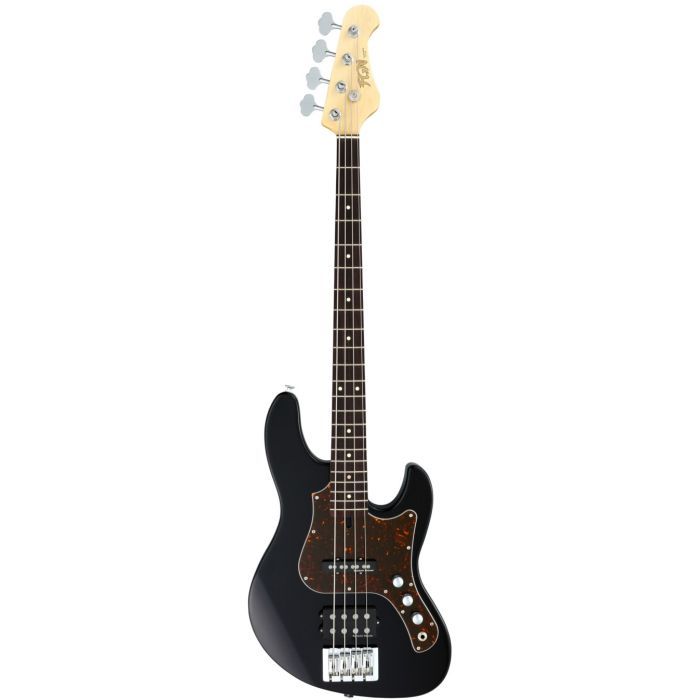 Бас-гитара FGN Mighty Jazz J-Standard Series Black (JMJ2-AL-R/BK)