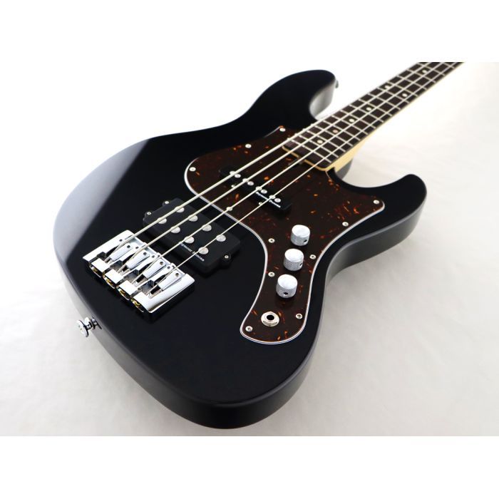 Бас-гитара FGN Mighty Jazz J-Standard Series Black (JMJ2-AL-R/BK) изображение 2
