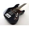 Бас-гитара FGN Mighty Jazz J-Standard Series Black (JMJ2-AL-R/BK) изображение 2
