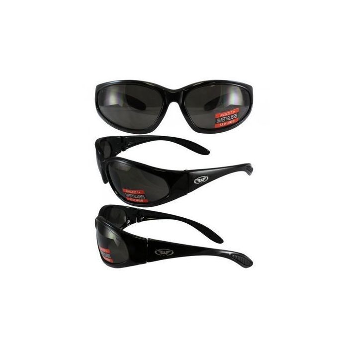 Солнцезащитные очки Global Vision Hercules-1 Drive mirror Коричневые (1ГЕРК-50) изображение 3