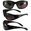 Солнцезащитные очки Global Vision Hercules-1 Серые (1ГЕРК-20) изображение 3