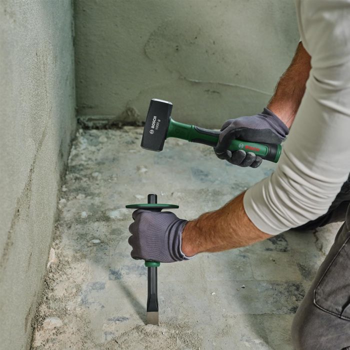 Зубило Bosch плоское, 250x102x81мм, защита руки, CrV (1.600.A02.ZA5) изображение 3